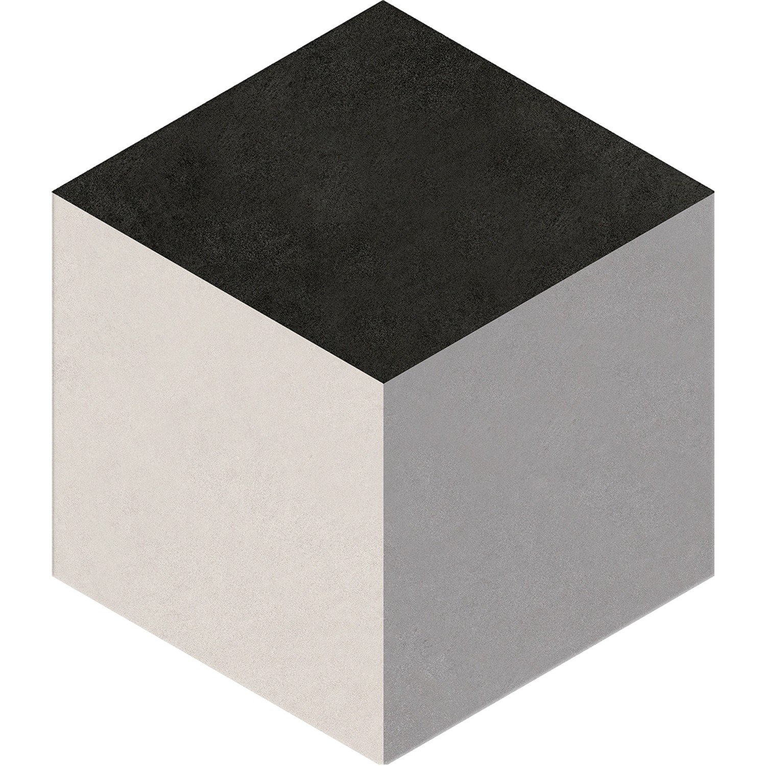 Feinsteinzeug Hexagon Multi Hexagon Glasiert Matt 21,5 x 25 x 0,9 cm von -