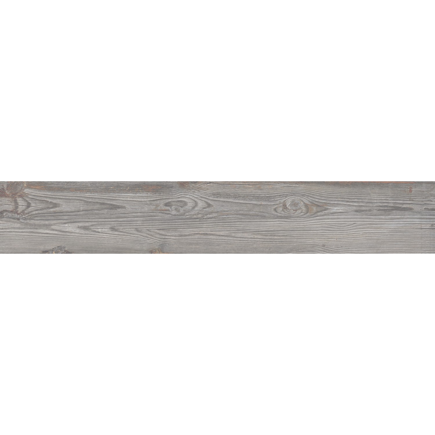 Bodenfliese Landhausdiele Feinsteinzeug Grau Glasiert Matt 20 cm x 120 cm