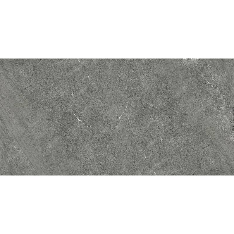 Bodenfliese Manhattan Feinsteinzeug Grau Teilpoliert 120 cm x 60 cm