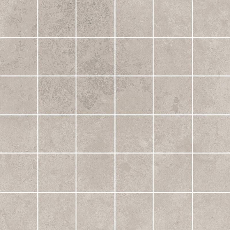Feinsteinzeug Mosaik Massa Grigio Glasiert Lappato Rektifiziert 30 x 30 cm von -