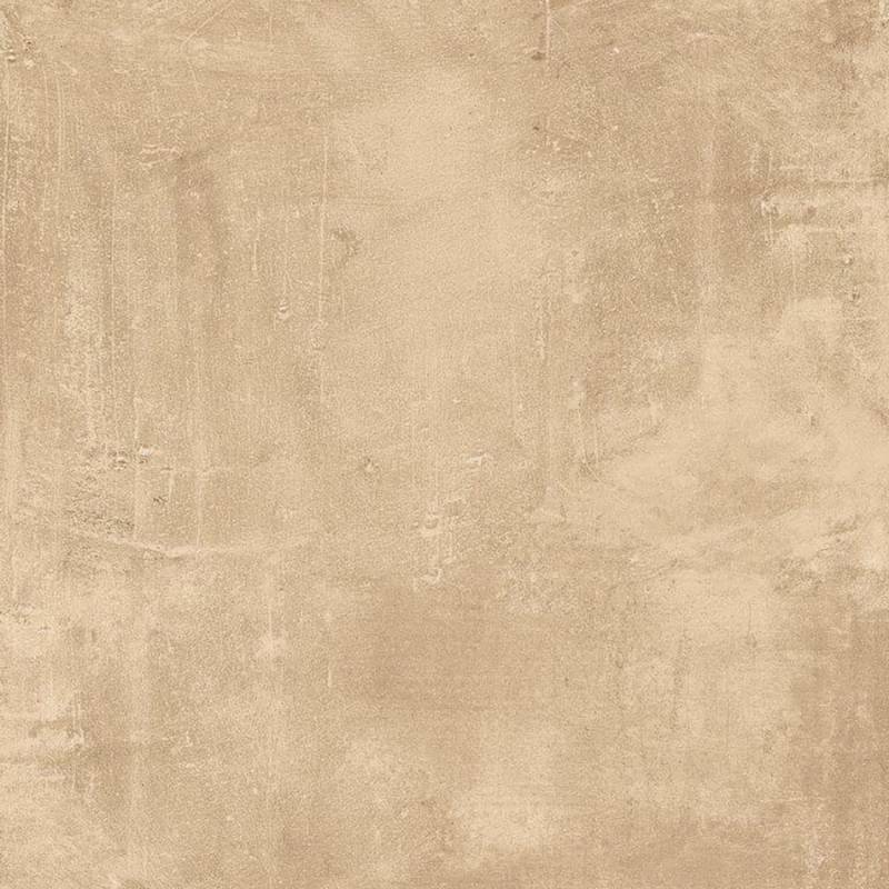 Bodenfliese Feinsteinzeug Beige Glasiert Matt 60 cm x 60 cm
