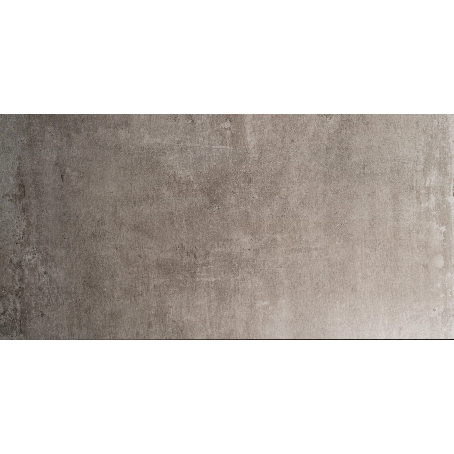 Bodenfliese Tribeca Feinsteinzeug Grau Lappato Teilpoliert 60 cm x 120 cm