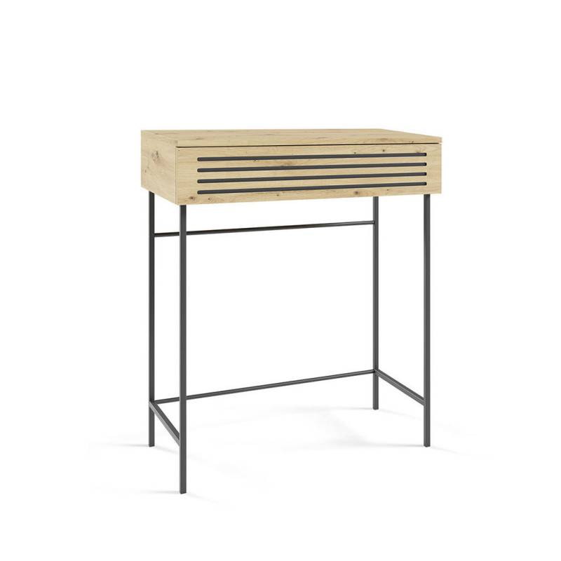 Feldmann-Wohnen KONSOLENTISCH Braun