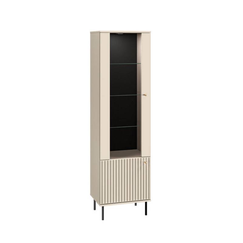 Feldmann-Wohnen STANDVITRINE Beige