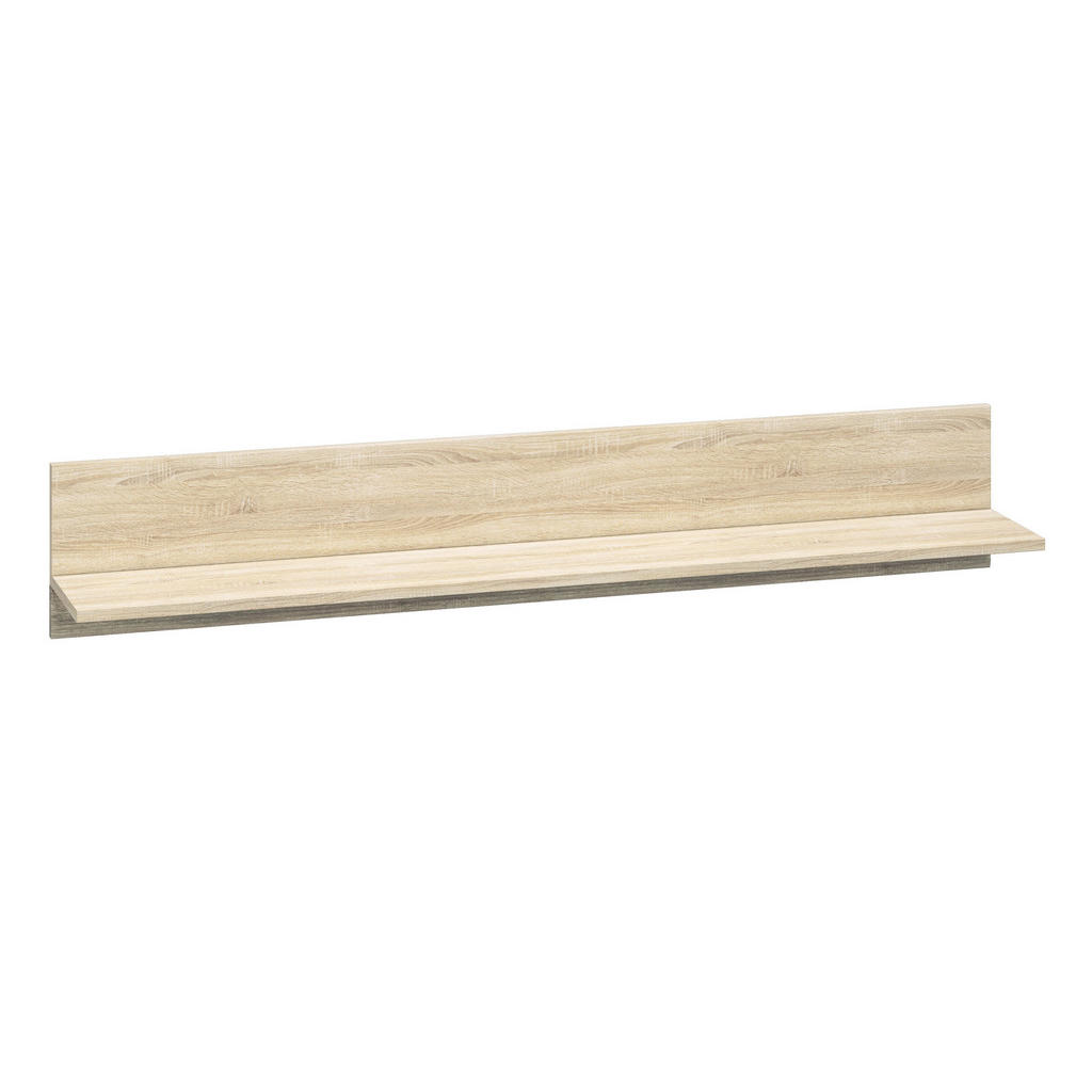 Feldmann-Wohnen Wandregal, Eiche, Holz, 1 Fächer, Rechteckig, 138x24x21 cm, Wohnzimmer, Regale, Wandboards Feldmann-Wohnen Wandregal, Eiche, Holz, 1 Fächer, Rechteckig, 138x24x21 cm, Wohnzimmer, Regale, Wandboards von Feldmann-Wohnen
