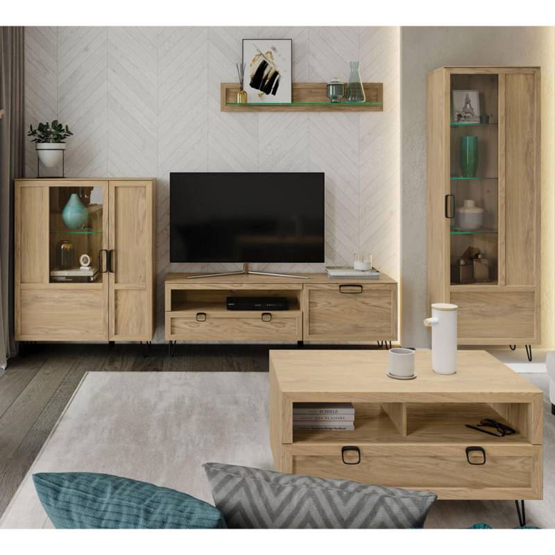 Feldmann-Wohnen WOHNZIMMER-SET Braun