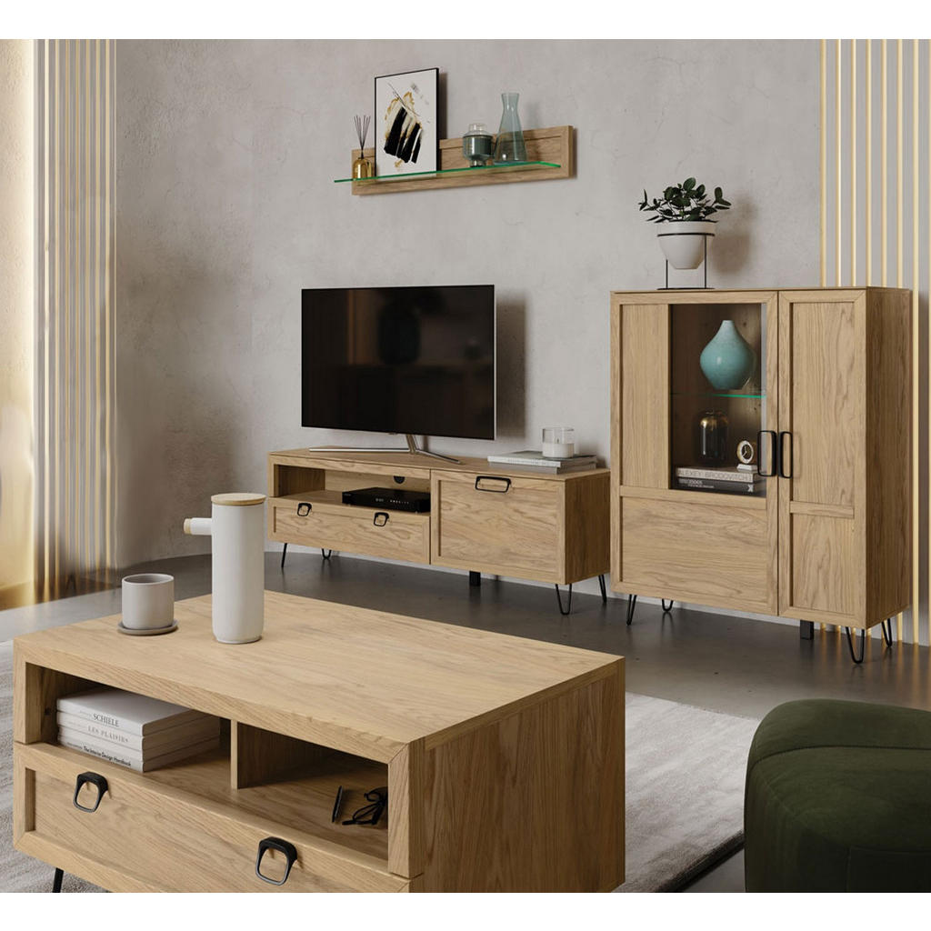 Feldmann-Wohnen WOHNZIMMER-SET Braun