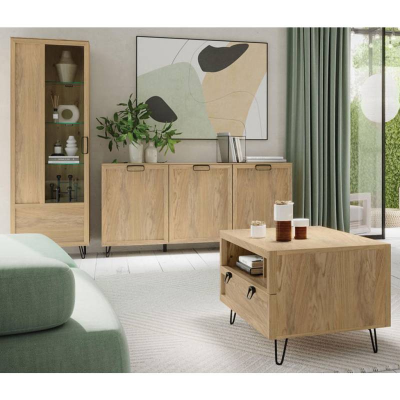Feldmann-Wohnen WOHNZIMMER-SET Braun
