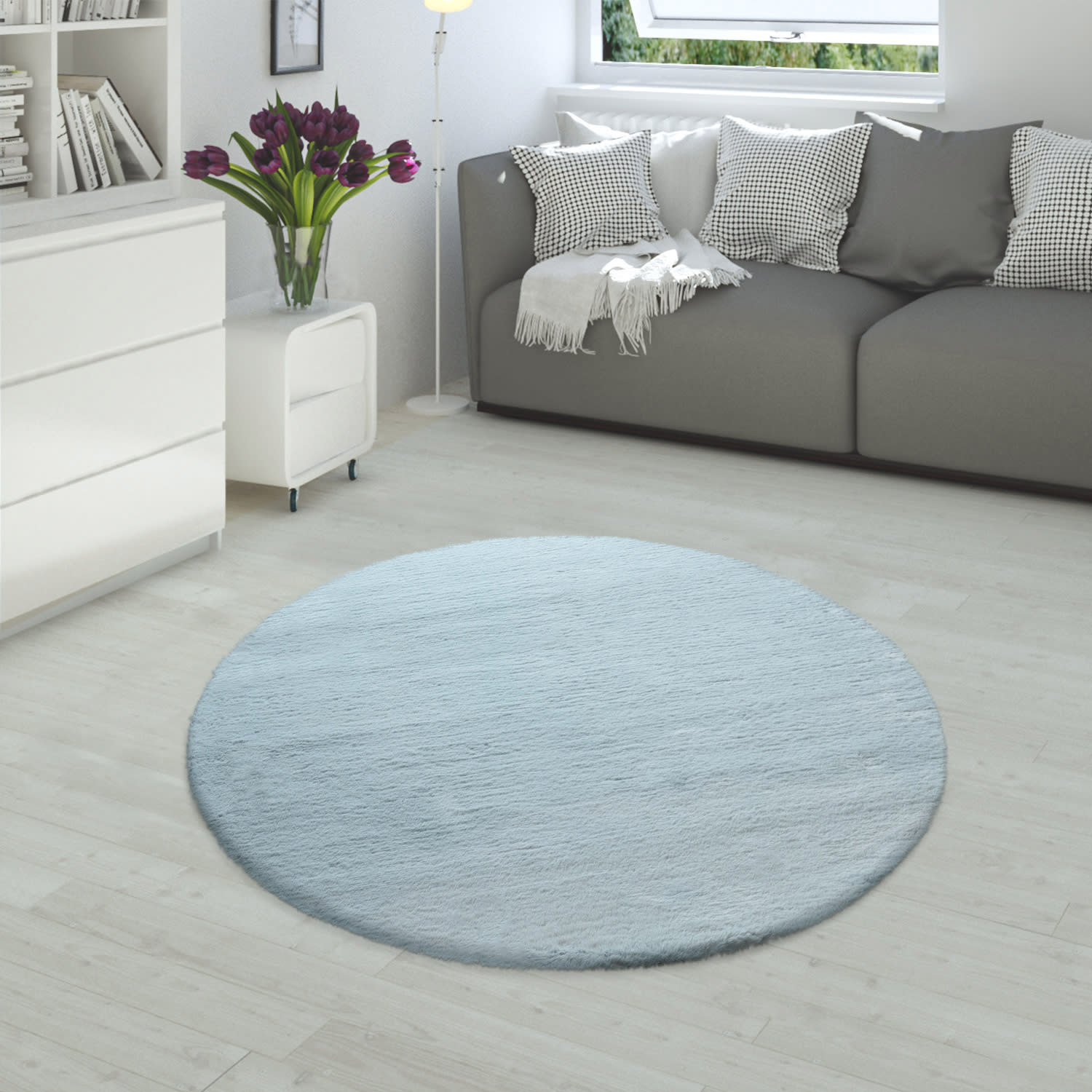 Fell-teppich Rabbit Fell-teppich Rabbit