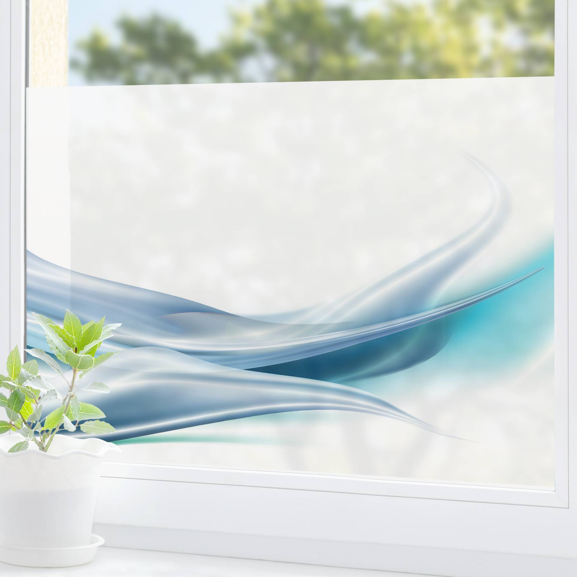 Fensterfolie Blue Dust