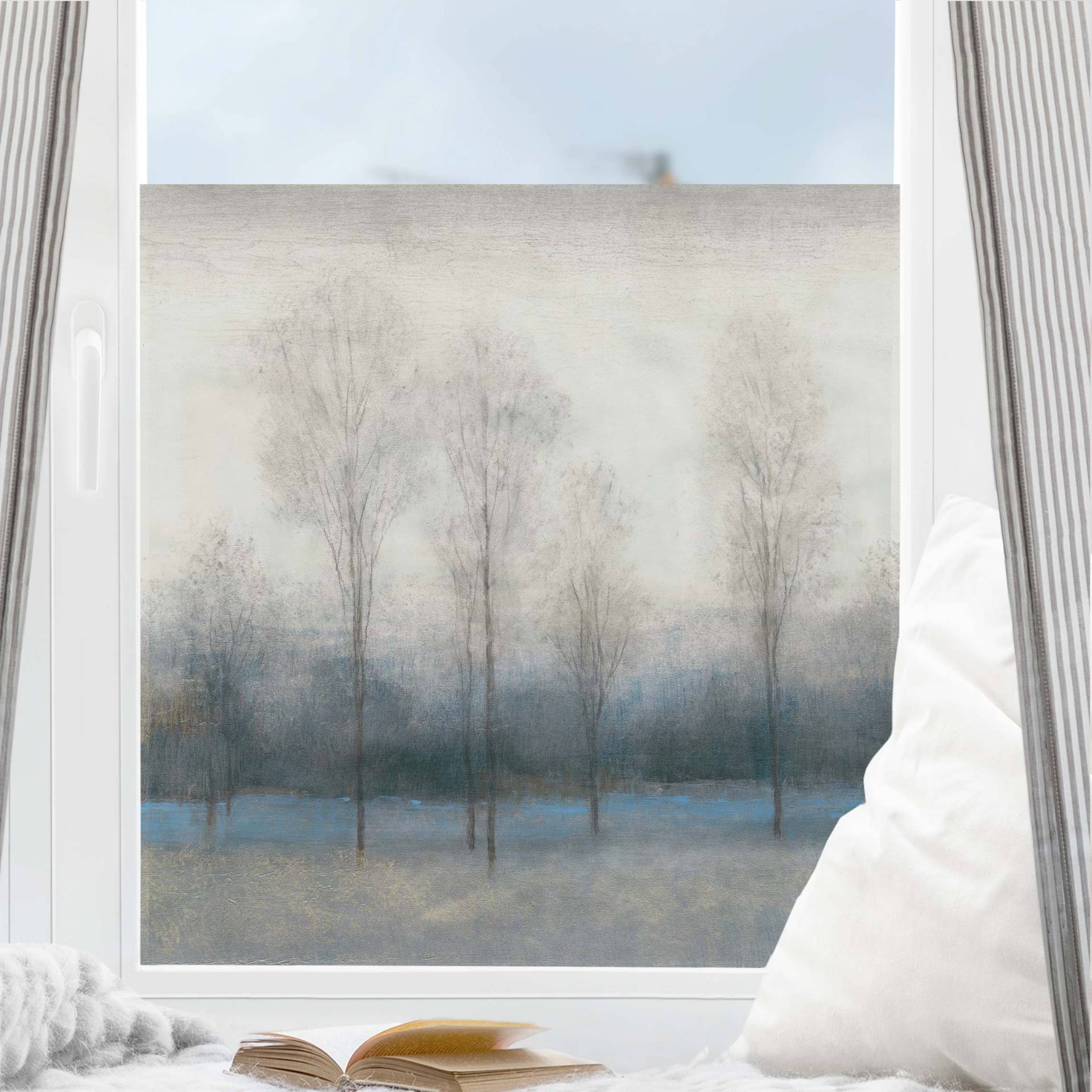 Fensterfolie Letzter Herbsttag I