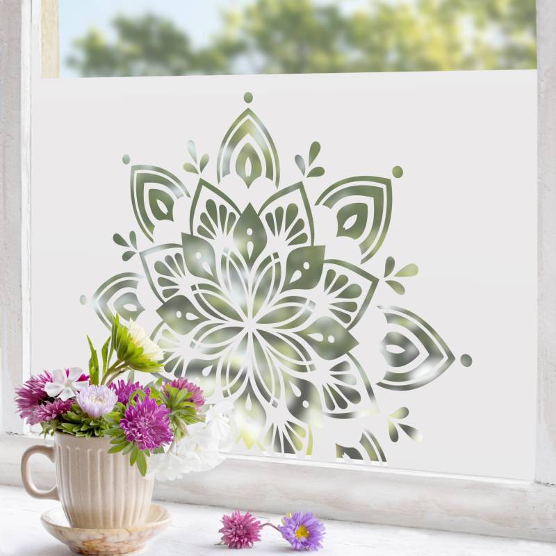Fensterfolie Mandala Ornament II