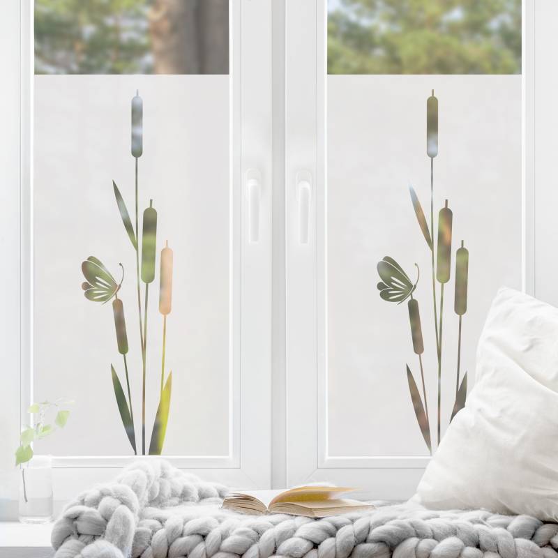 Fensterfolie No.30 Schilf II