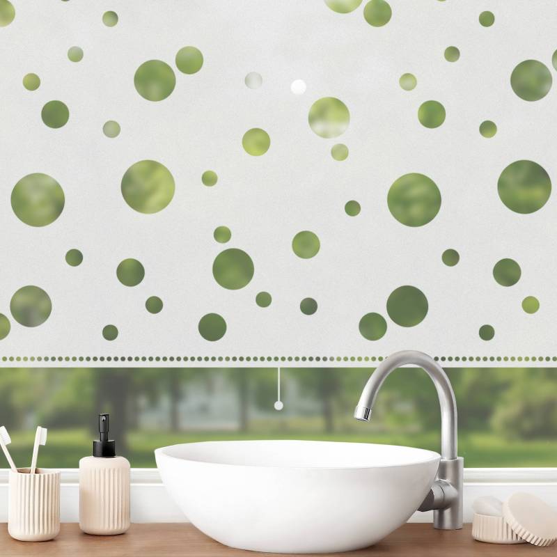 Fensterfolie Sichtschutz No.UL70 Rollo Holes