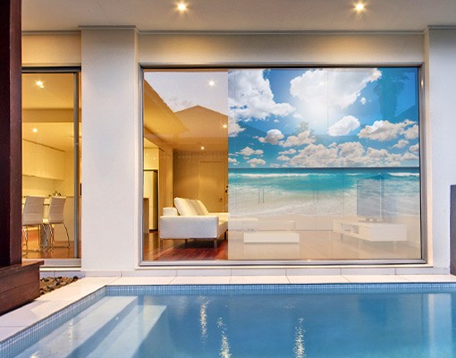 Fensterfolie Touch of paradise