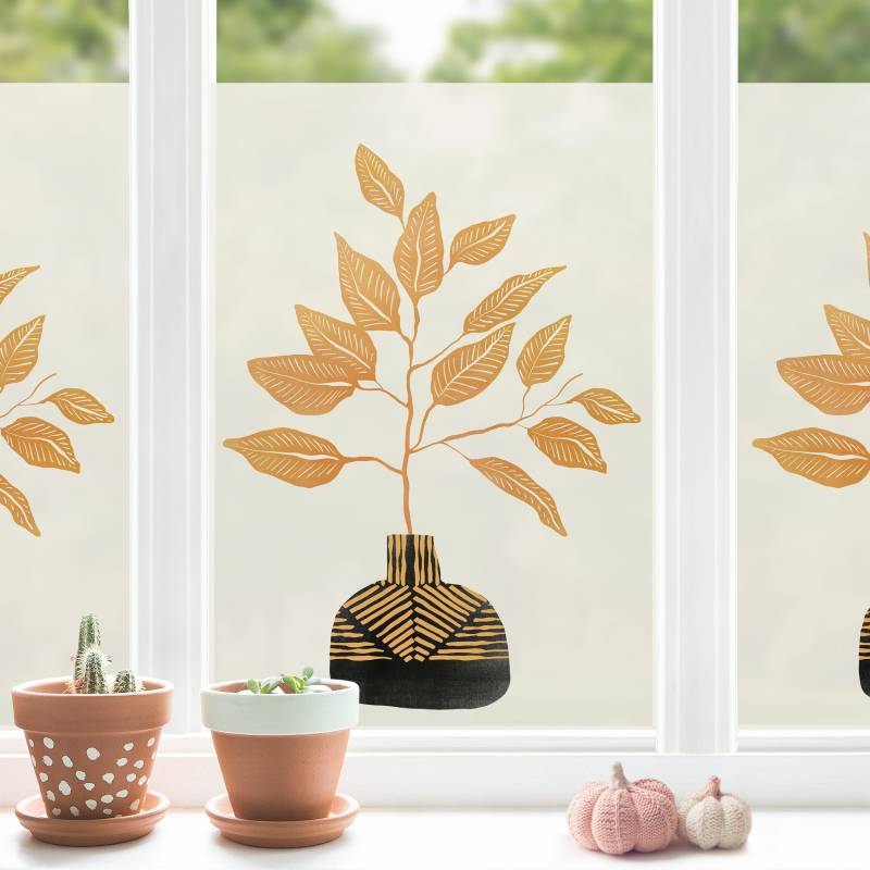 Fensterfolie Vase IV