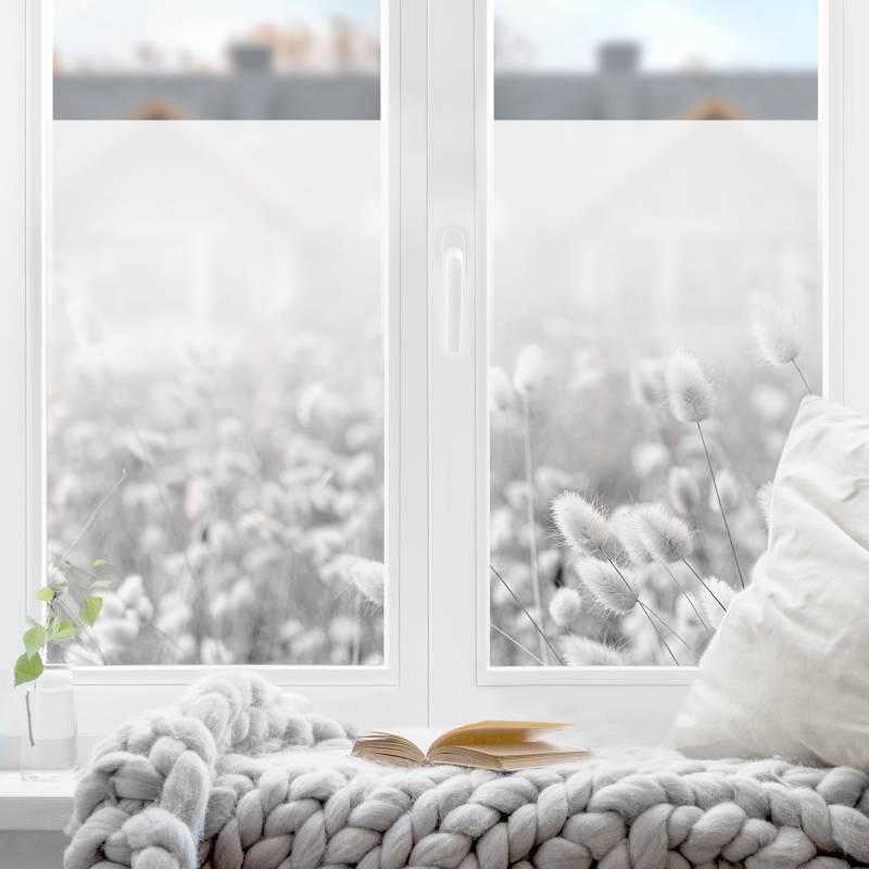 Fensterfolie Zarte Gräser II