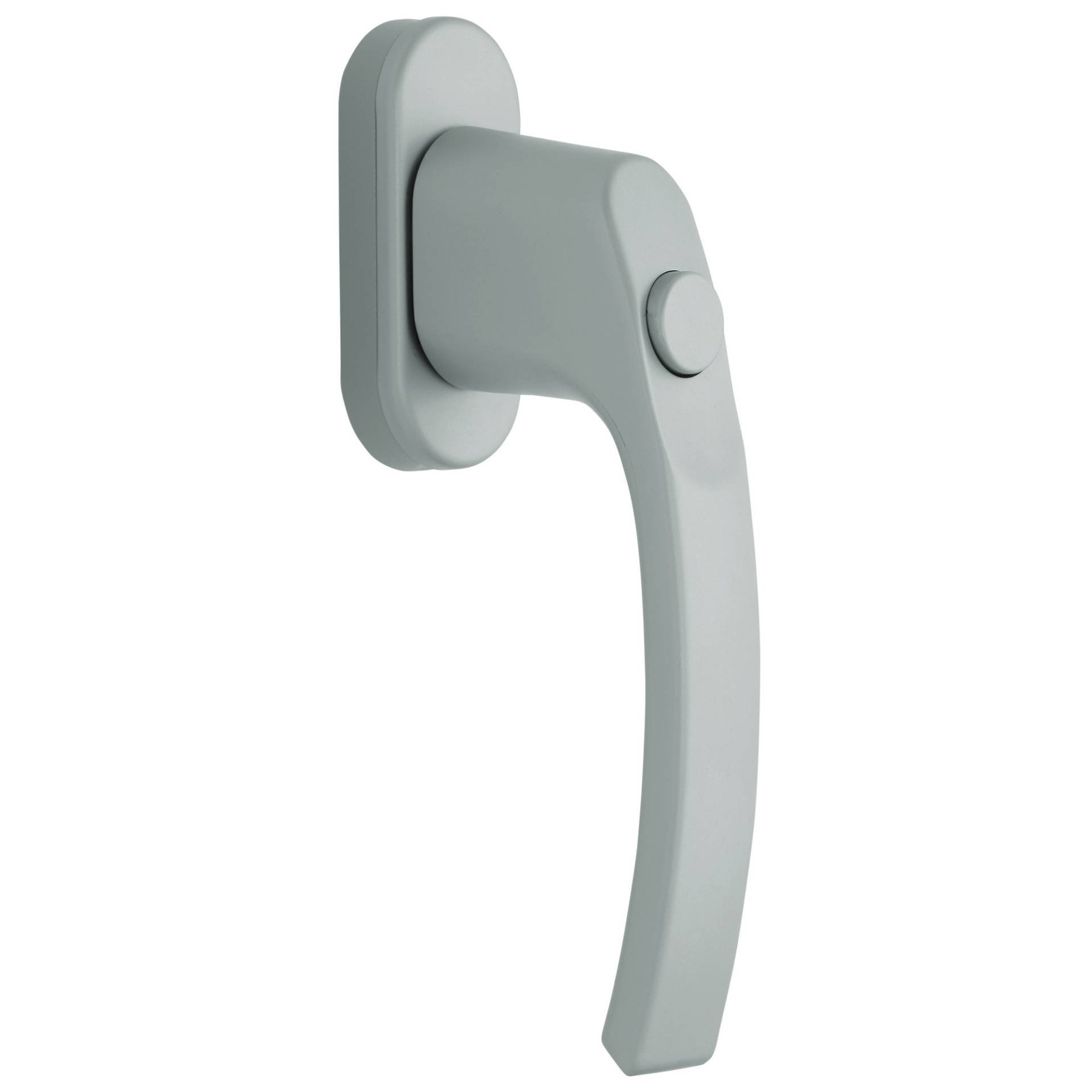 Fenstergriff Aluminium Druckknopf
