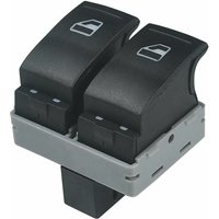 Fensterheberschalter, elektrischer Fensterschalterknopf 7E0959855A für Muvan T5 T6 2005–2009 Fahrerseite von START