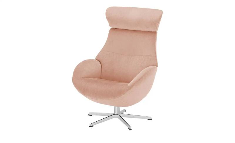 Fernsehsessel mit Memoryfunktion Globe ¦ rosa/pink ¦ Maße (cm): B: 79 H: 111 T: 84.0 Polstermöbel > Sessel > Fernsehsessel - Höffner