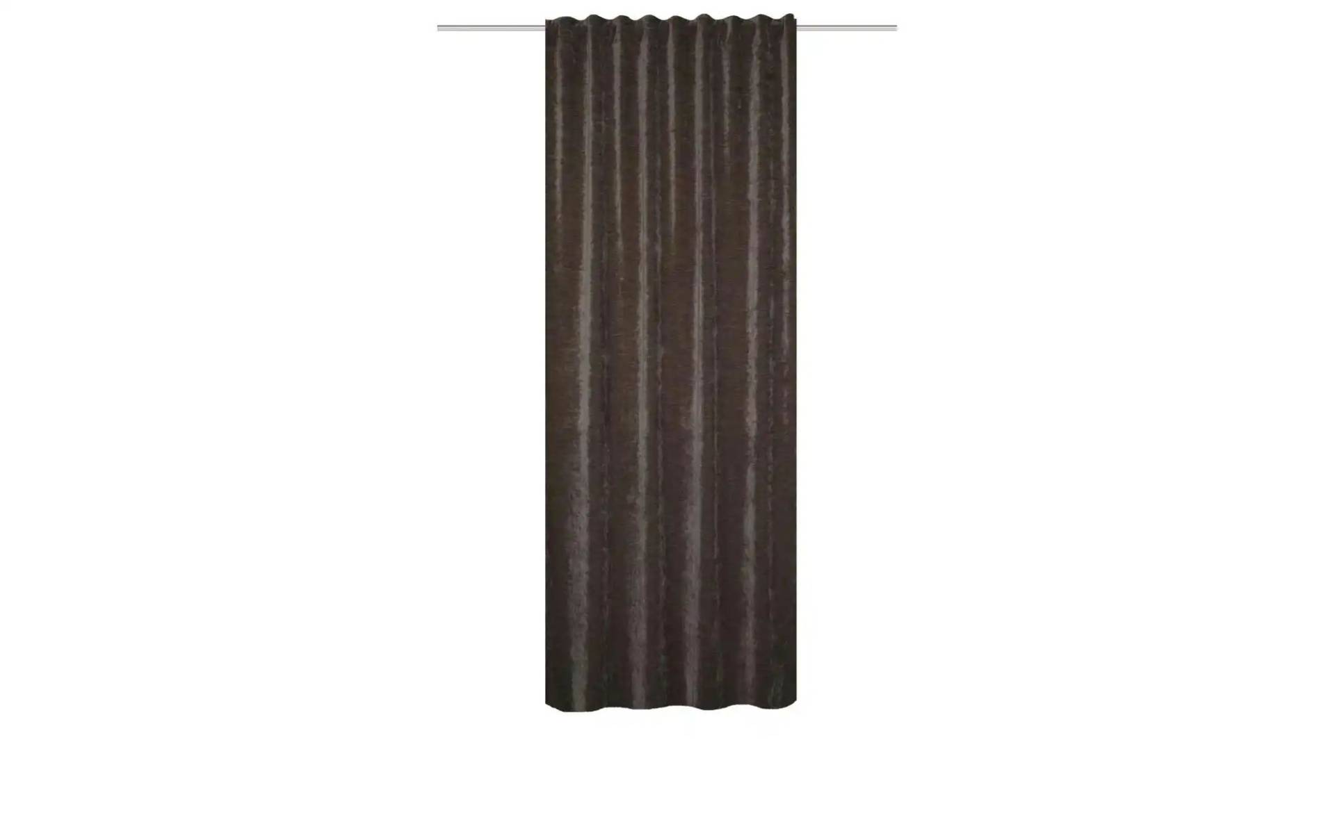 HOMEbasics Fertigschal ¦ braun ¦ Synthetik ¦ Maße (cm): B: 135 H: 225 Gardinen & Rollos > Gardinen & Vorhänge > Schiebegardinen - Höffner HOMEbasics Fertigschal ¦ braun ¦ Synthetik ¦ Maße (cm): B: 135 H: 225 Gardinen & Rollos > Gardinen & Vorhänge > Schiebegardinen - Höffner