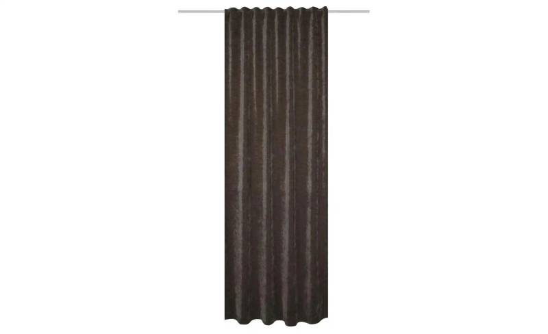 HOMEbasics Fertigschal   ¦ braun ¦ Synthetik ¦ Maße (cm): B: 135 H: 265 Gardinen & Rollos > Gardinen & Vorhänge > Schiebegardinen - Höffner
