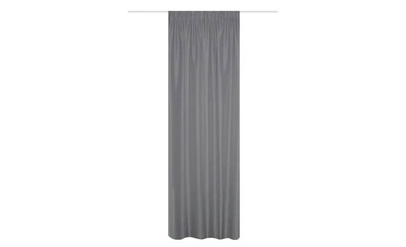 HOME Wohnideen Fertigschal   ¦ grau ¦ Synthetik ¦ Maße (cm): B: 135 H: 300 Gardinen & Rollos > Gardinen & Vorhänge > Schiebegardinen - Höffner