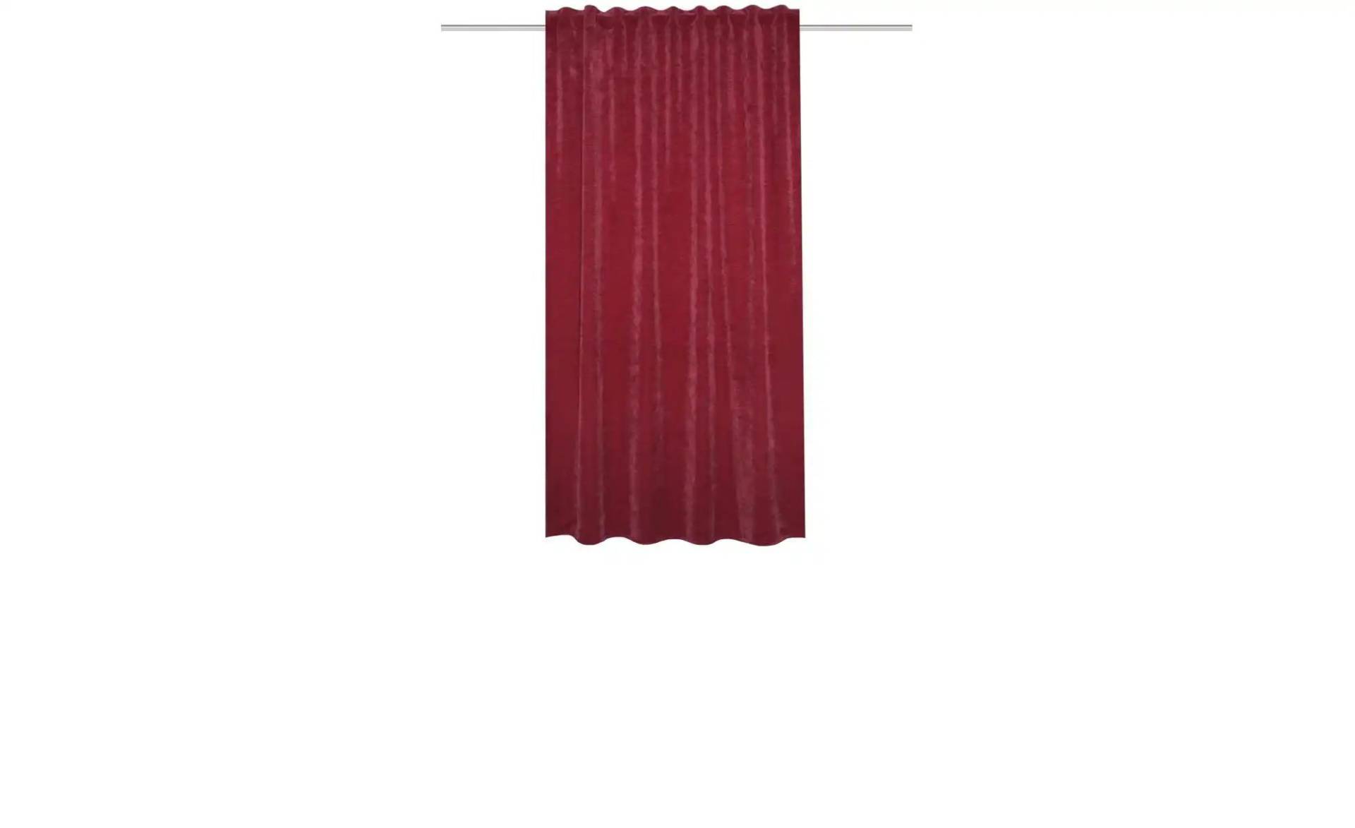 HOMEbasics Fertigschal ¦ rot ¦ Synthetik ¦ Maße (cm): B: 135 H: 145 Gardinen & Rollos > Gardinen & Vorhänge > Schiebegardinen - Höffner HOMEbasics Fertigschal ¦ rot ¦ Synthetik ¦ Maße (cm): B: 135 H: 145 Gardinen & Rollos > Gardinen & Vorhänge > Schiebegardinen - Höffner