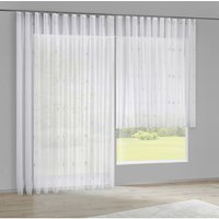 Fertigstore Nelke grau B/L: ca. 400x225 cm von Pocoline