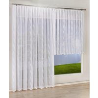 Fertigstore Sally weiß B/L: ca. 300x145 cm von Pocoline