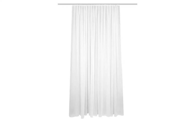 HOME Wohnideen Fertigstore   ¦ weiß ¦ Maße (cm): B: 450 H: 120 Gardinen & Rollos > Gardinen & Vorhänge > Schiebegardinen - Höffner