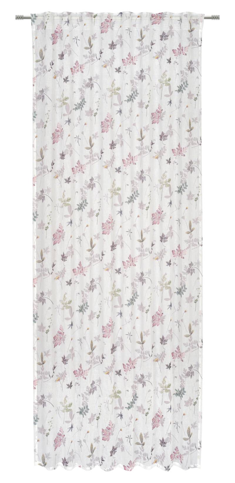 Fertigvorhang Steffi Grün ca. 135x255cm Fertigvorhang Steffi Grün ca. 135x255cm