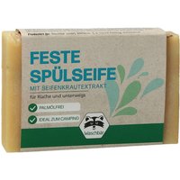 Feste Spülseife Seifenkraut & Rosskastanie von Waschbär