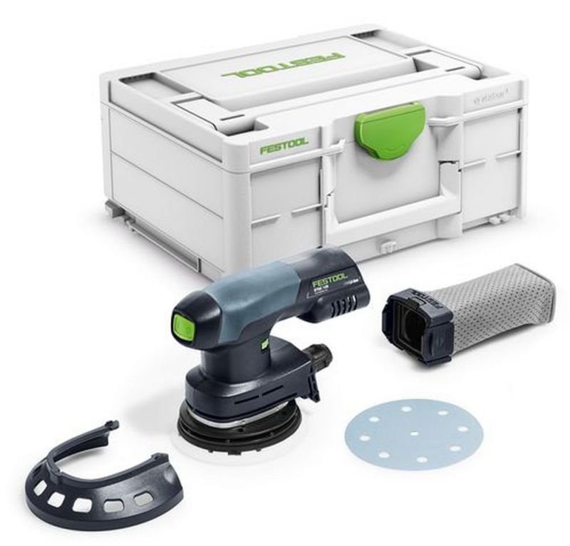 Festool Akku-Exzenterschleifer ETSC 125-Basic – 576370 von Festool 18 V