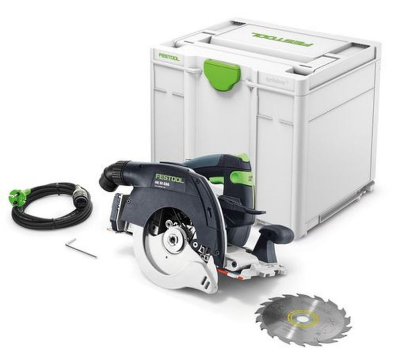 Festool Handkreissäge HK 55 EBQ-Plus – 576121 von Festool Maschinen