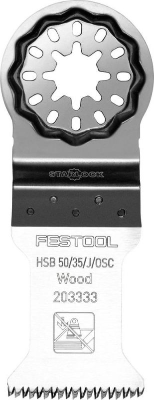 Festool Holz-Sägeblatt HSB 50/35/J/OSC/5 – 203333 von Festool Zubehör