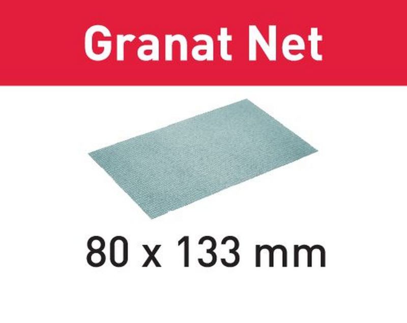 Festool Netzschleifmittel STF 80x133 P100 GR NET/50 Granat Net – 203286 von Festool Verbrauchsmaterial 3