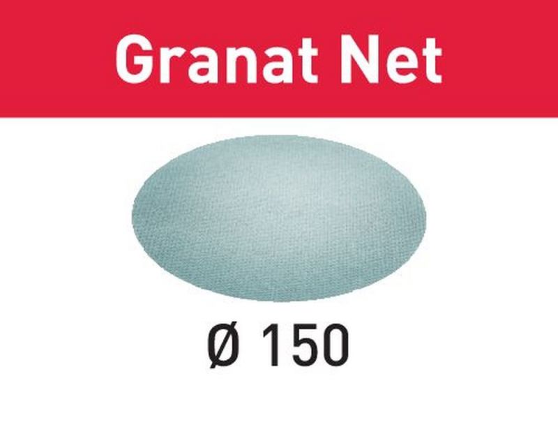 Festool Netzschleifmittel STF D150 P100 GR NET/50 Granat Net – 203304 von Festool Verbrauchsmaterial 3