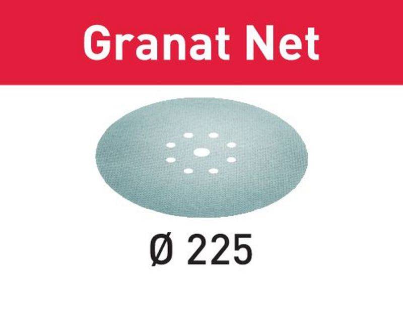 Festool Netzschleifmittel STF D225 P120 GR NET/25 Granat Net – 203314 von Festool Verbrauchsmaterial 3
