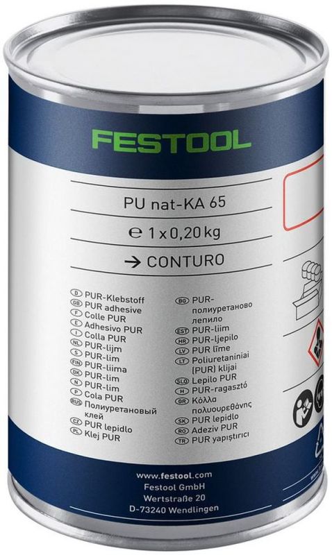 Festool PU-Klebstoff natur PU nat 4x-KA 65 – 200056 von Festool Zubehör