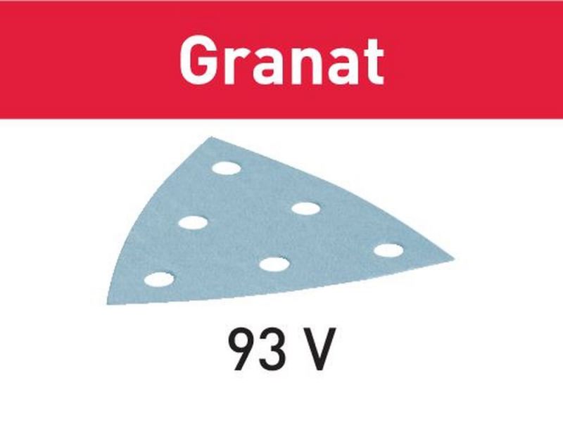 Festool Schleifblatt STF V93/6 P40 GR/50 Granat – 497390 von Festool Verbrauchsmaterial 3