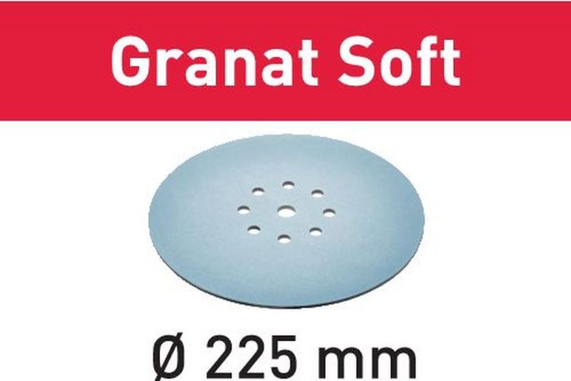 Festool Schleifscheibe STF D225 P240 GR S/25 Granat Soft – 204226 von Festool Verbrauchsmaterial 3