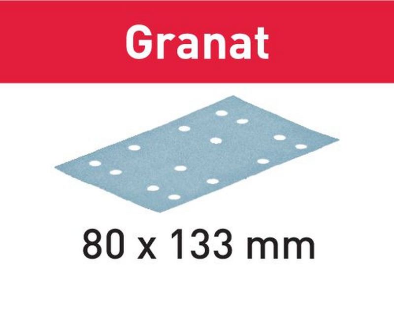 Festool Schleifstreifen STF 80x133 P150 GR/100 Granat – 497121 von Festool Verbrauchsmaterial 3