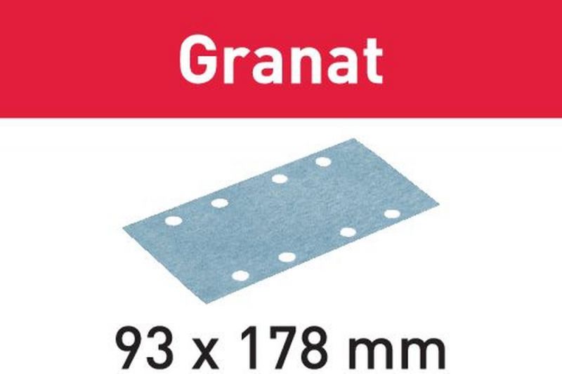 Festool Schleifstreifen STF 93X178 P60 GR/50 Granat – 498934 von Festool Verbrauchsmaterial 3