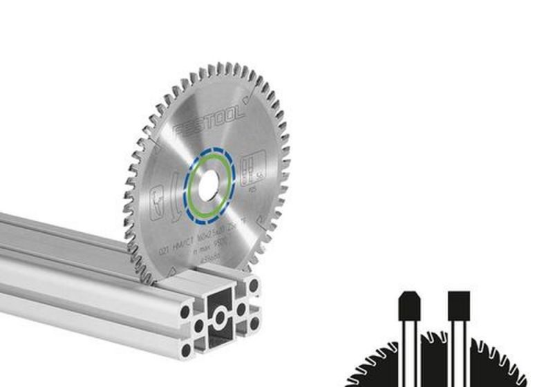 Festool Spezial-Sägeblatt 190x2,6 FF TF58 – 492051 von Festool Kreissägeblätter