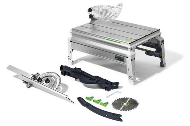 Festool Tischzugsäge CS 50 EBG-FLR PRECISIO – 574770 von Festool Maschinen