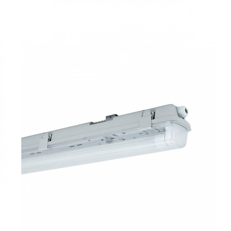 Feuchtraumleuchte, Wannenleuchte, Leiste für 1x 120CM LED Röhre T8 / G13 Wasserschutz IP65