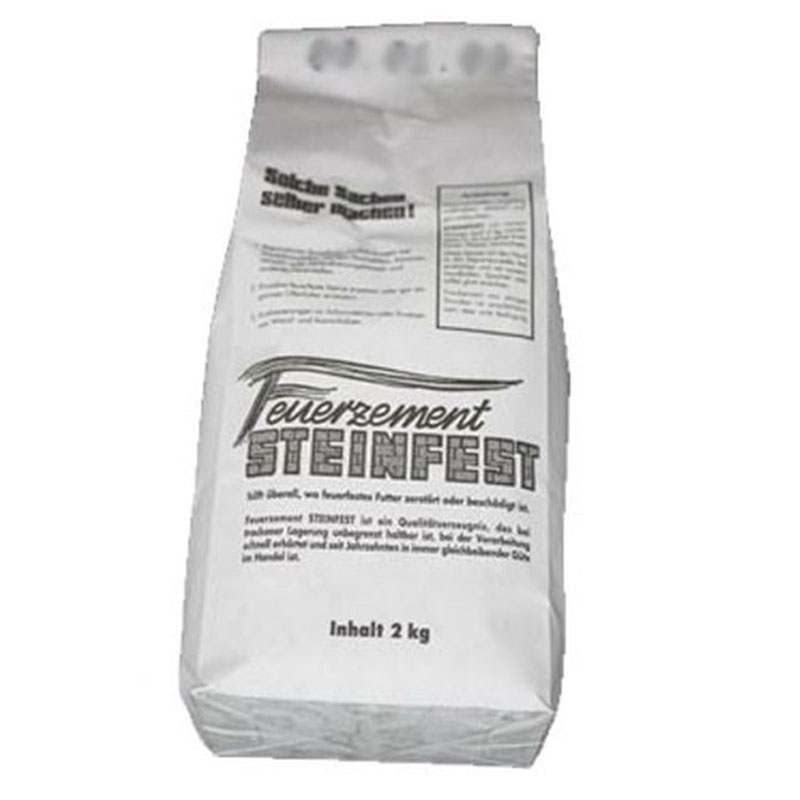 Feuerfester Zement 2kg bis 1000°C Feuerfester Zement 2kg bis 1000°C von KaminStore24