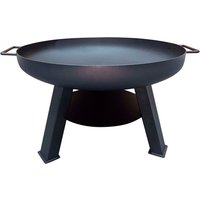 BBQ Hero Feuerschale, Ø54,5 cm, Metall, schwarz BBQ Hero Feuerschale, Ø54,5 cm, Metall, schwarz von BBQ Hero