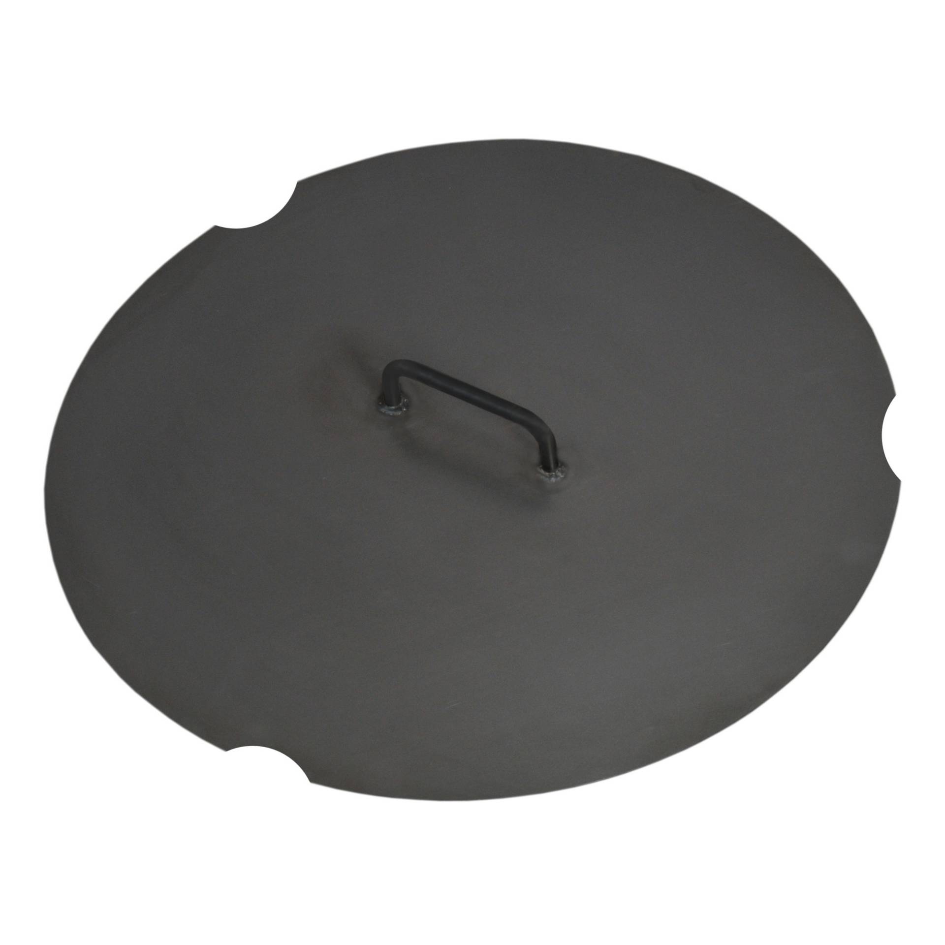 Feuerschale schwarz Ø 62 cm